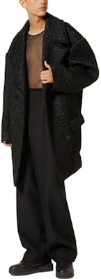 Valentino FW22 男士雙排扣長袖大衣 VCAG258U60NO Purchase Valentino FW22 男士雙排扣長袖大衣 VCAG258U60NO