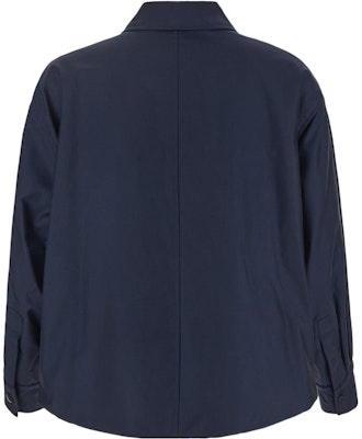 ヴァレンティノ FW22 メンズ ロゴパッチ付き 長袖ジャケット ネイビーブルー 1V3CIF808J5589 Lookbook ヴァレンティノ FW22 メンズ ロゴパッチ付き 長袖ジャケット ネイビーブルー 1V3CIF808J5589