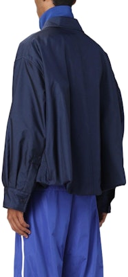 ヴァレンティノ FW22 メンズ ロゴパッチ付き 長袖ジャケット ネイビーブルー 1V3CIF808J5589 Purchase ヴァレンティノ FW22 メンズ ロゴパッチ付き 長袖ジャケット ネイビーブルー 1V3CIF808J5589