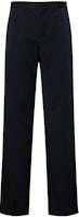 Valentino FW22 Solid Slim Fit Casual Pants Men Black 1V3RBI608HU0NO Valentino FW22 Solid Slim Fit Casual Pants Men Black 1V3RBI608HU0NO