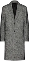 Valentino FW22 Studded Tweed Single-Breasted Mid-Length Coat Men’s Dark Gray 1V3CAD558LC0NI Valentino FW22 Studded Tweed Single-Breasted Mid-Length Coat Men’s Dark Gray 1V3CAD558LC0NI
