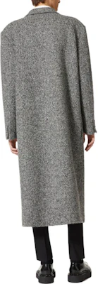 Valentino FW23 灰色双排扣中长大衣 3V0CAH209RJ080 Shop Valentino FW23 灰色双排扣中长大衣 3V0CAH209RJ080
