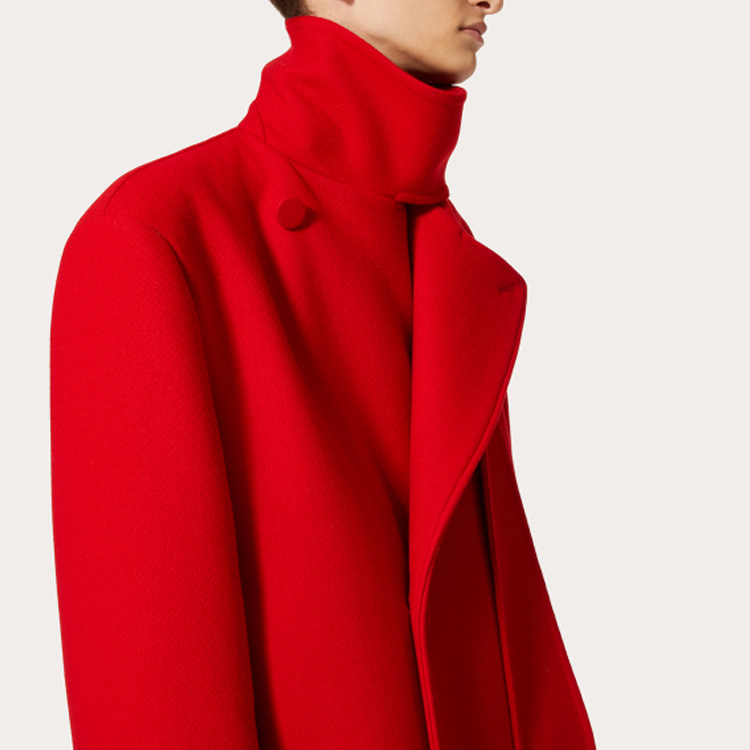 Details for Valentino FW23 红色中长款外套 3V0CAH059RG157