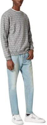 Sudadera Valentino FW23 Gris con Logo Integral - Ropa Casual. 4V3MF26W9W1-YD5 Lookbook Sudadera Valentino FW23 Gris con Logo Integral - Ropa Casual. 4V3MF26W9W1-YD5