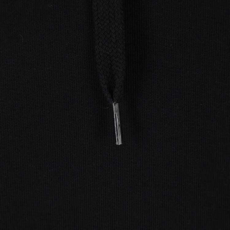 Purchase Valentino 男士字母印花黑色連帽上衣 FW23. 3V3MF25R9J6N01