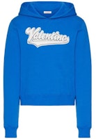 Valentino FW23 海軍藍字母標誌連帽衛衣 1V3MF22U8RMA60 Order Valentino FW23 海軍藍字母標誌連帽衛衣 1V3MF22U8RMA60