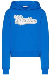 발렌티노 FW23 네이비 블루 로고 후디 1V3MF22U8RMA60 Order 발렌티노 FW23 네이비 블루 로고 후디 1V3MF22U8RMA60