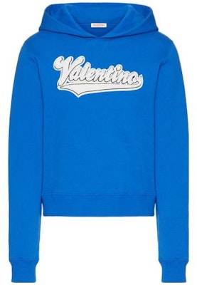 Valentino FW23 Hoodie Logo Huruf Biru Laut. 1V3MF22U8RMA60 Order Valentino FW23 Hoodie Logo Huruf Biru Laut. 1V3MF22U8RMA60