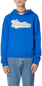 발렌티노 FW23 네이비 블루 로고 후디 1V3MF22U8RMA60 Lookbook 발렌티노 FW23 네이비 블루 로고 후디 1V3MF22U8RMA60