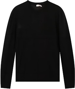 Valentino FW23 Sweater Crewneck Polos Warna Hitam. XVDKC10C6LE0NO Buy Valentino FW23 Sweater Crewneck Polos Warna Hitam. XVDKC10C6LE0NO