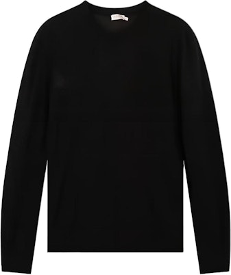 Valentino FW23 Sweater Crewneck Polos Warna Hitam. XVDKC10C6LE0NO Buy Valentino FW23 Sweater Crewneck Polos Warna Hitam. XVDKC10C6LE0NO