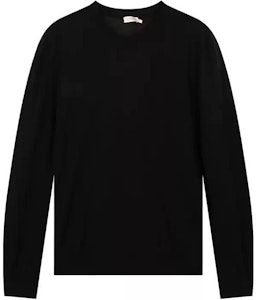 Valentino FW23 Sweater Crewneck Polos Warna Hitam. XVDKC10C6LE0NO Order Valentino FW23 Sweater Crewneck Polos Warna Hitam. XVDKC10C6LE0NO