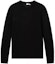 Order Valentino FW23 Sweater Crewneck Polos Warna Hitam. XVDKC10C6LE0NO