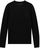 Valentino FW23 Sweater Crewneck Polos Warna Hitam. XVDKC10C6LE0NO Lookbook Valentino FW23 Sweater Crewneck Polos Warna Hitam. XVDKC10C6LE0NO