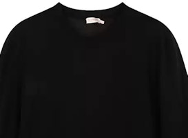 Valentino FW23 Sweater Crewneck Polos Warna Hitam. XVDKC10C6LE0NO Shop Valentino FW23 Sweater Crewneck Polos Warna Hitam. XVDKC10C6LE0NO