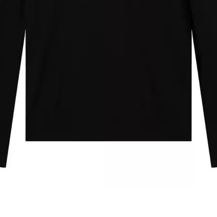 Purchase Valentino FW23 Sweater Crewneck Polos Warna Hitam. XVDKC10C6LE0NO