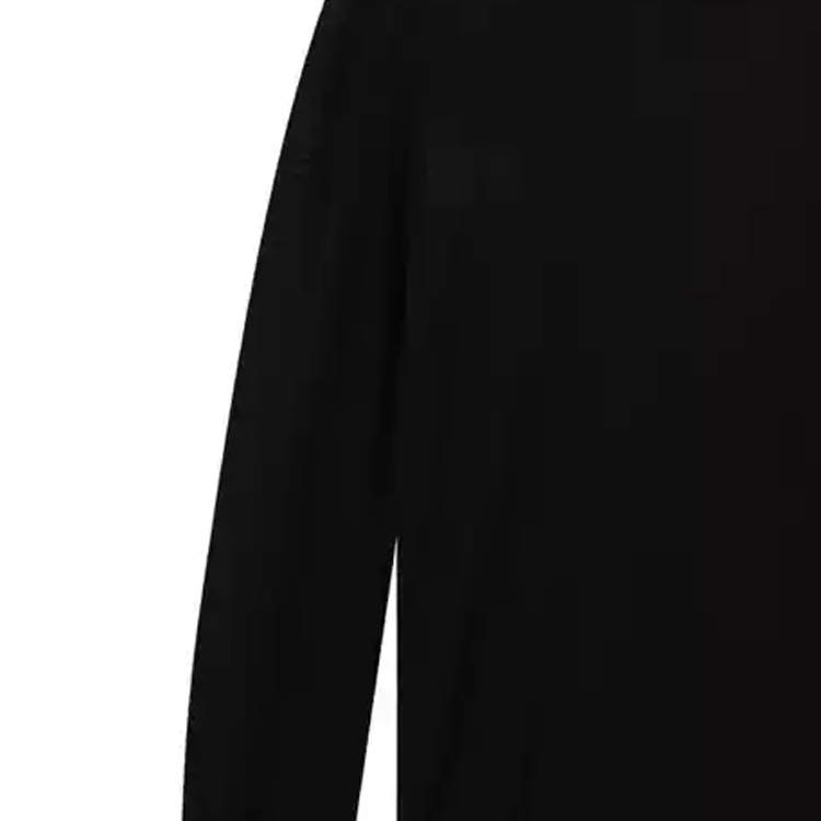Sizing Valentino FW23 Sweater Crewneck Polos Warna Hitam. XVDKC10C6LE0NO