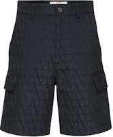 Valentino FW24 Logo Print Bermuda Loose Casual Shorts Navy Blue Men’s. 5V3RDD45A7T-YE6 Valentino FW24 Logo Print Bermuda Loose Casual Shorts Navy Blue Men’s. 5V3RDD45A7T-YE6