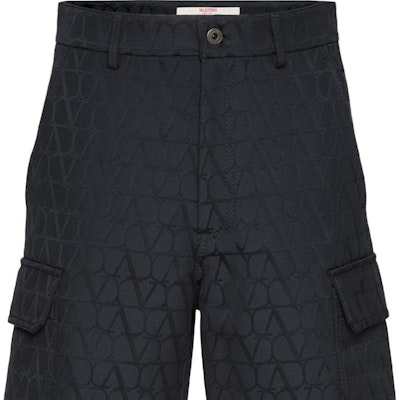 Valentino FW24 Logo Print Bermuda Loose Casual Shorts Navy Blue Men’s. 5V3RDD45A7T-YE6 Sizing Valentino FW24 Logo Print Bermuda Loose Casual Shorts Navy Blue Men’s. 5V3RDD45A7T-YE6