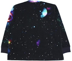Sudadera Valentino Galaxy Estampada Cuello Redondo Hombre Negra. WV3MF19L-7LU-U03 Lookbook Sudadera Valentino Galaxy Estampada Cuello Redondo Hombre Negra. WV3MF19L-7LU-U03