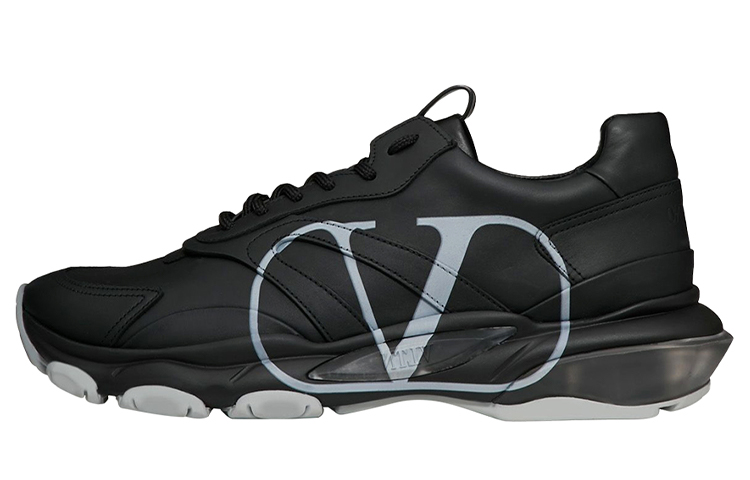 Valentino Garavani 'Black Fashion Versatile Dad Shoe'