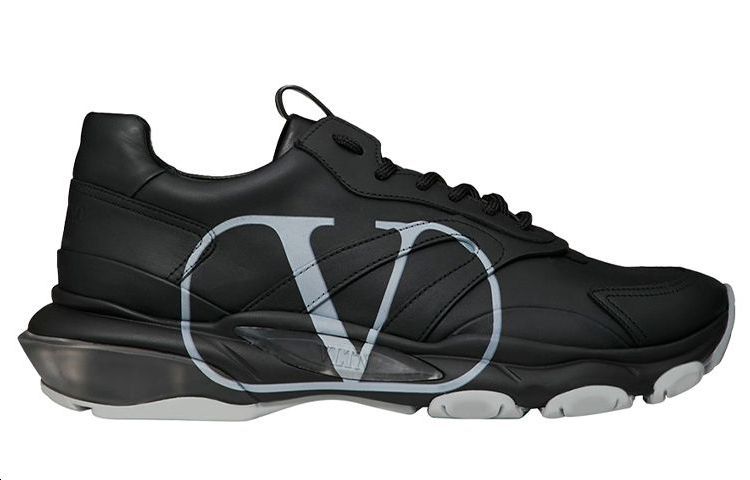 Valentino Garavani 'Black Fashion Versatile Dad Shoe' 圖 2