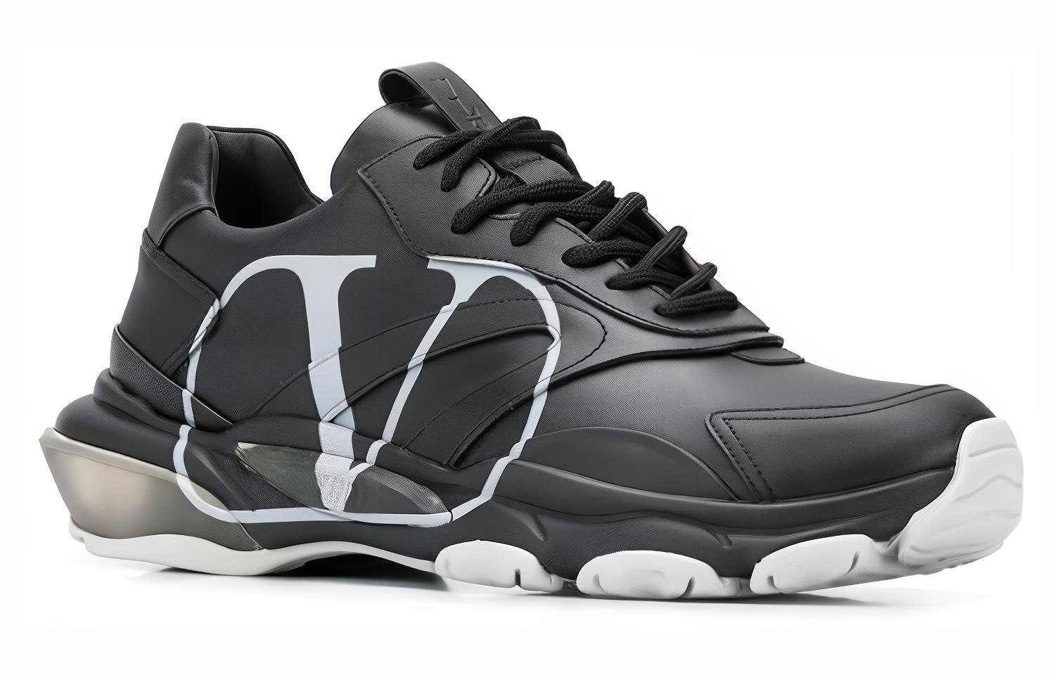 Valentino Garavani 'Black Fashion Versatile Dad Shoe' 圖 3