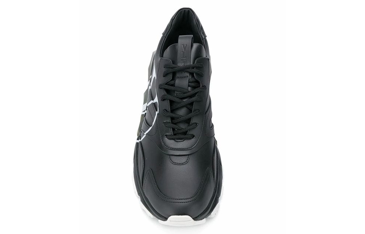 Valentino Garavani 'Black Fashion Versatile Dad Shoe' 圖 4