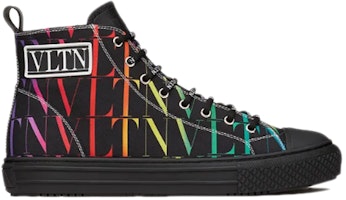 발렌티노 가라바니 블랙 캔버스 하이탑 VY2S0D51WEFAZ8 Order 발렌티노 가라바니 블랙 캔버스 하이탑 VY2S0D51WEFAZ8