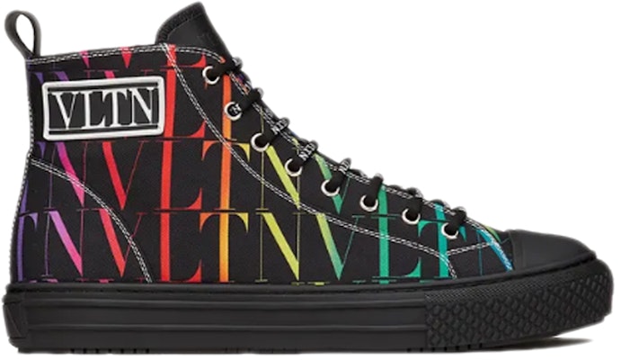 Valentino Garavani 'Kanvas Hitam Tinggi' VY2S0D51WEFAZ8 Order Valentino Garavani 'Kanvas Hitam Tinggi' VY2S0D51WEFAZ8