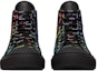 Shop Valentino Garavani 'Kanvas Hitam Tinggi' VY2S0D51WEFAZ8