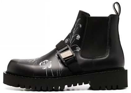 ヴァレンティノ ガラヴァーニ ブラックレザー チェルシーブーツ UY0S0D90RYXAT0 Buy ヴァレンティノ ガラヴァーニ ブラックレザー チェルシーブーツ UY0S0D90RYXAT0