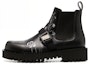 Buy Valentino Garavani 'Black Leather Chelsea Boot' UY0S0D90RYXAT0