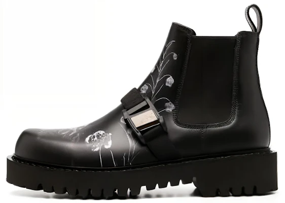 Valentino Garavani 'Boot Kulit Hitam Chelsea' UY0S0D90RYXAT0 Buy Valentino Garavani 'Boot Kulit Hitam Chelsea' UY0S0D90RYXAT0