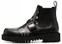 Buy Valentino Garavani 'Boot Kulit Hitam Chelsea' UY0S0D90RYXAT0