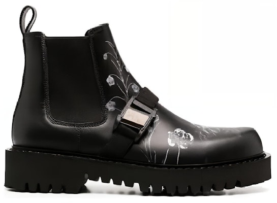 Valentino Garavani 'Black Leather Chelsea Boot' UY0S0D90RYXAT0 Order Valentino Garavani 'Black Leather Chelsea Boot' UY0S0D90RYXAT0