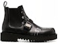 Order Valentino Garavani 'Black Leather Chelsea Boot' UY0S0D90RYXAT0