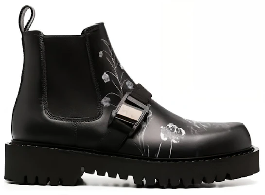Valentino Garavani 'Boot Kulit Hitam Chelsea' UY0S0D90RYXAT0 Order Valentino Garavani 'Boot Kulit Hitam Chelsea' UY0S0D90RYXAT0