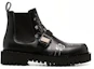 Order Valentino Garavani 'Boot Kulit Hitam Chelsea' UY0S0D90RYXAT0