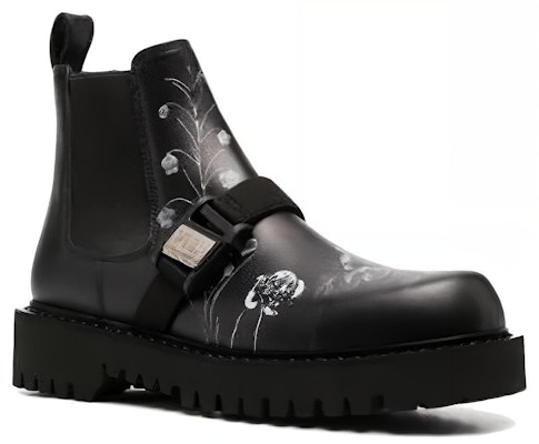 Valentino Garavani 'Black Leather Chelsea Boot' UY0S0D90RYXAT0 Lookbook Valentino Garavani 'Black Leather Chelsea Boot' UY0S0D90RYXAT0