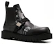 Lookbook Valentino Garavani 'Boot Kulit Hitam Chelsea' UY0S0D90RYXAT0