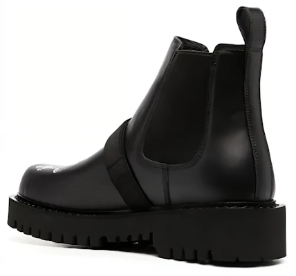 Valentino Garavani 'Boot Kulit Hitam Chelsea' UY0S0D90RYXAT0 Shop Valentino Garavani 'Boot Kulit Hitam Chelsea' UY0S0D90RYXAT0