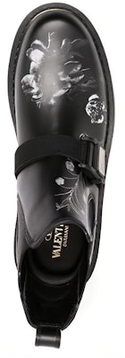 Valentino Garavani 'Black Leather Chelsea Boot' UY0S0D90RYXAT0 Purchase Valentino Garavani 'Black Leather Chelsea Boot' UY0S0D90RYXAT0