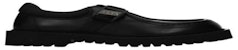 Valentino Garavani 'Black Leather Monkstrap' S0D89YBH0NO