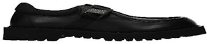 Order Valentino Garavani 'Black Leather Monkstrap' S0D89YBH0NO