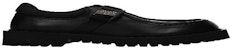 Valentino Garavani 'Black Leather Monkstrap' S0D89YBH0NO