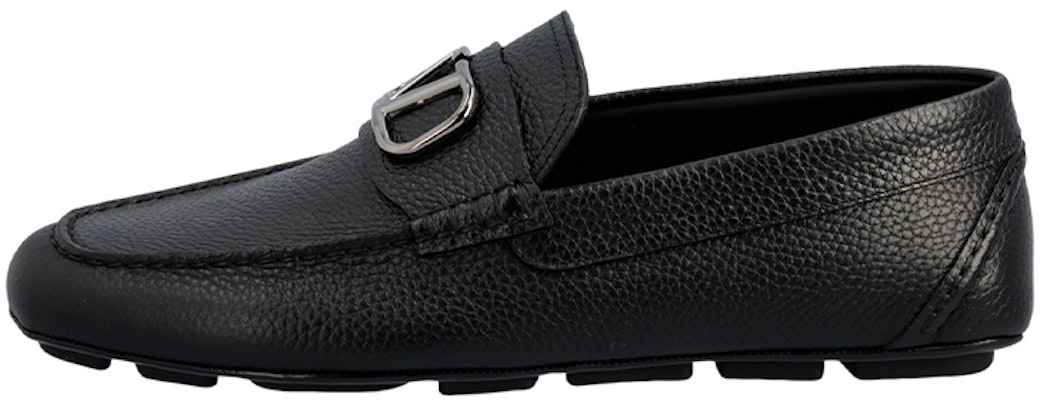 Valentino GARAVANI 'Black Slip-On' 2Y0S0G30BNT0NO Buy Valentino GARAVANI 'Black Slip-On' 2Y0S0G30BNT0NO
