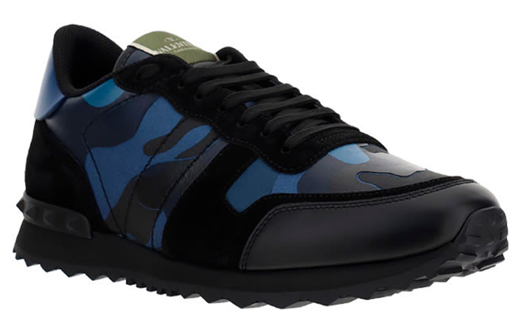 Valentino Garavani 'Blue Camo' 圖 2