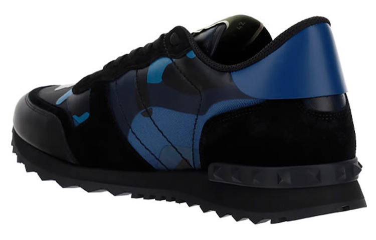 Valentino Garavani 'Blue Camo' 圖 3