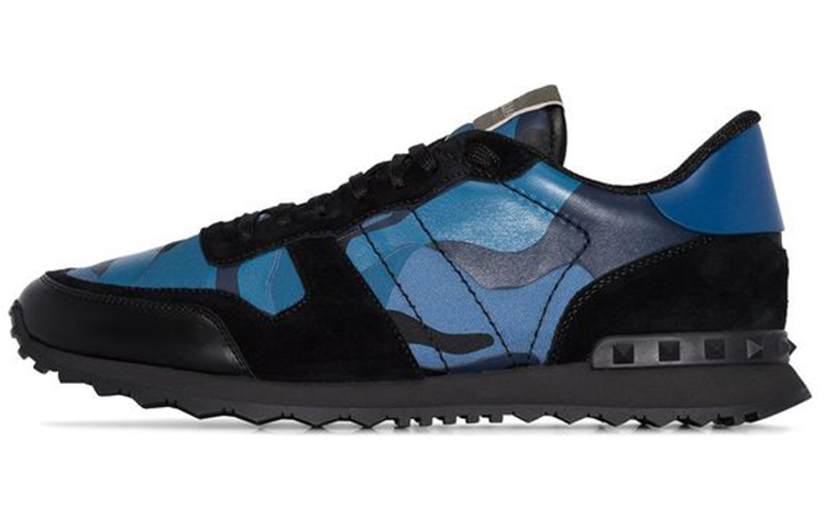 Valentino Garavani 'Blue Leather'